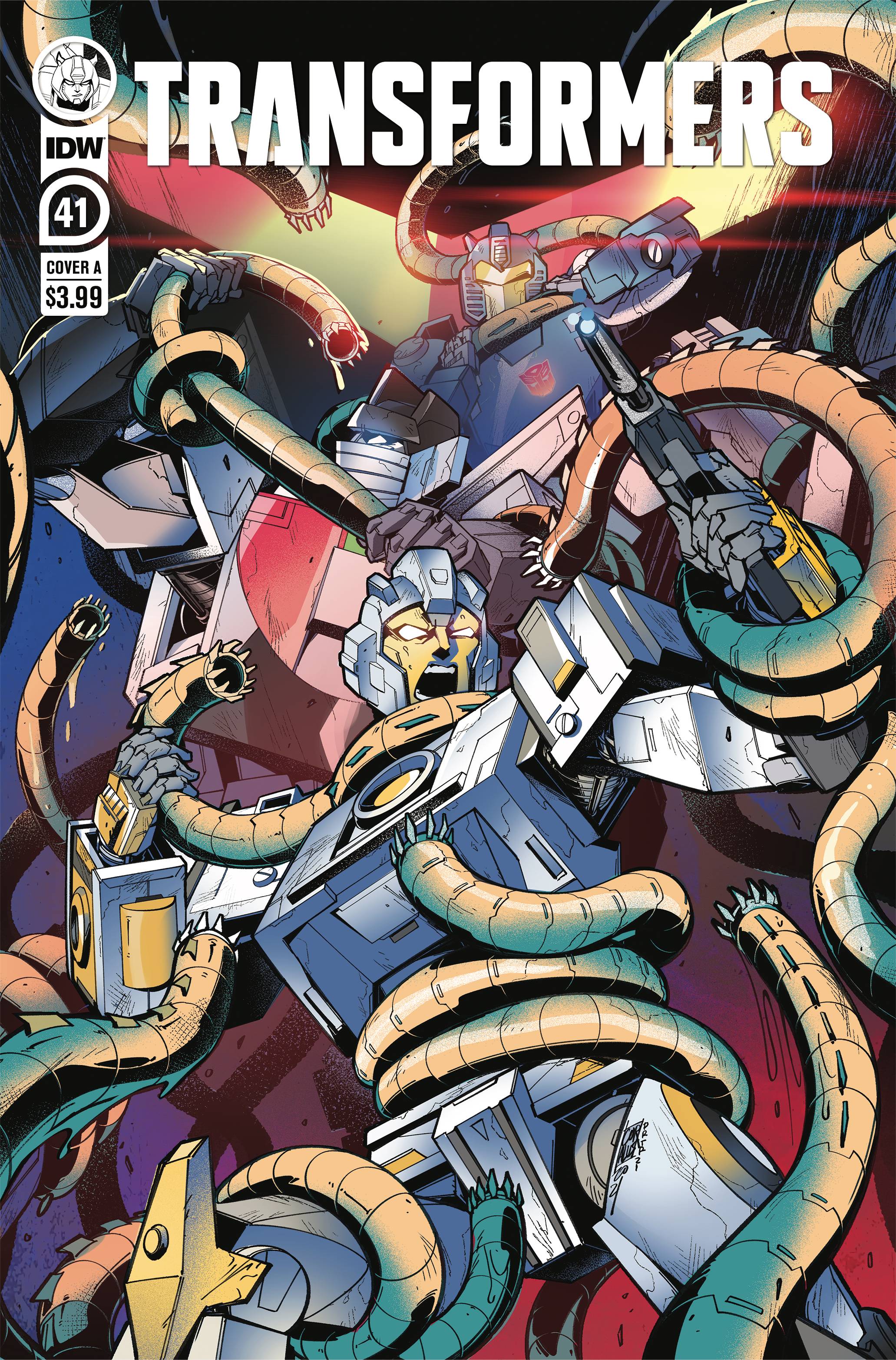 Transformers Issue No. #41 Comic Book Preview - The Landscape of Fear